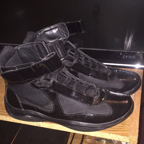 Prada’s High Top - Picture 1 of 1